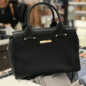 Michael Kors Geneva Large Satchel - Black